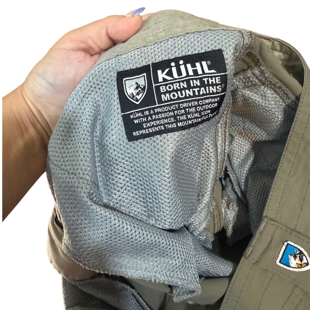 KÜHL Renegade Cargo Shorts – Size 33 - Picture 15 of 15